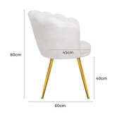 Hoxton Room Rocco Upholstered Armchair