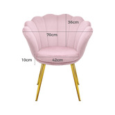 Hoxton Room Rocco Velvet Armchair