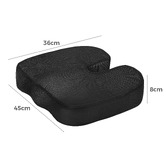 Hoxton Room Giovan Memory Foam Seat Cushion