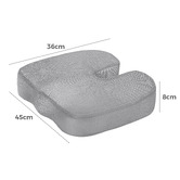 Hoxton Room Giovan Memory Foam Seat Cushion