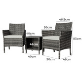 Hoxton Room 2 Seater Matteo Outdoor Lounge Set