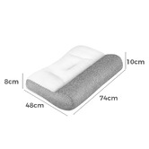 Hoxton Room Nicco Microfibre Ergonomic Pillow