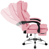 Hoxton Room Rory I Massage Executive Chair with Footrest