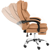Hoxton Room Rory I Massage Executive Chair with Footrest