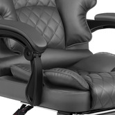Hoxton Room Rory I Massage Executive Chair with Footrest