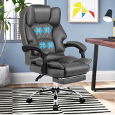 Hoxton Room Rory I Massage Executive Chair with Footrest