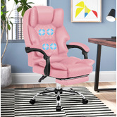 Hoxton Room Rory I Massage Executive Chair with Footrest
