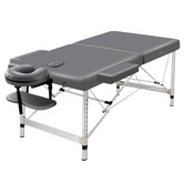 Hoxton Room Carson 55cm Faux Leather 2 Fold Lift Up Massage Table