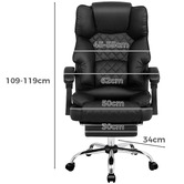 Hoxton Room Rory I Massage Executive Chair with Footrest