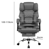 Hoxton Room Rory I Massage Executive Chair with Footrest