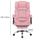 Hoxton Room Rory I Massage Executive Chair with Footrest