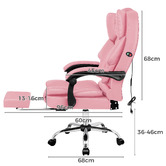 Hoxton Room Rory I Massage Executive Chair with Footrest