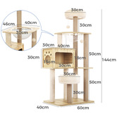 Hoxton Room 144cm Bela Cat Tree