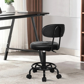 Hoxton Room Marcus Faux Leather Drafting Chair