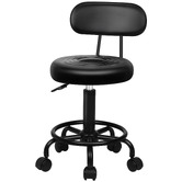 Hoxton Room Marcus Faux Leather Drafting Chair