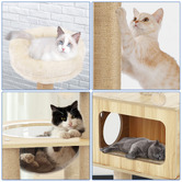 Hoxton Room 144cm Bela Cat Tree