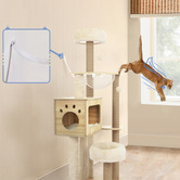 Hoxton Room 144cm Bela Cat Tree