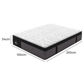 Hoxton Room Ayden Eurotop Pocket Spring Mattress