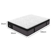 Hoxton Room Ayden Eurotop Pocket Spring Mattress