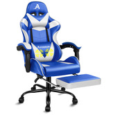 Hoxton Room Darius Faux Leather Gaming Chair with Lumbar Massage
