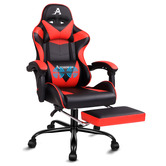 Hoxton Room Darius Faux Leather Gaming Chair with Lumbar Massage