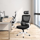 Hoxton Room Ortiz High Back Office Chair