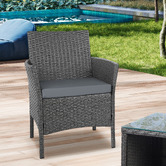 Hoxton Room 2 Seater Chandon Outdoor Armchair &amp; Table Set
