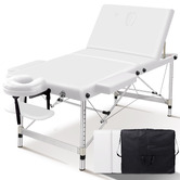 Hoxton Room Carson 75cm Faux Leather 3 Fold Massage Table