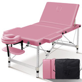Hoxton Room Carson 75cm Faux Leather 3 Fold Massage Table