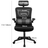 Hoxton Room Ortiz High Back Office Chair