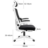 Hoxton Room Ortiz High Back Office Chair
