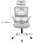 Hoxton Room Ortiz High Back Office Chair