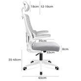 Hoxton Room Ortiz High Back Office Chair
