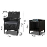 Hoxton Room 2 Seater Matteo Outdoor Armchair &amp; Table Set