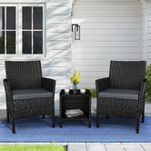 Hoxton Room 2 Seater Matteo Outdoor Armchair &amp; Table Set