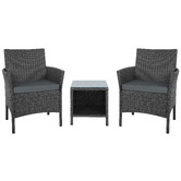 Hoxton Room 2 Seater Matteo Outdoor Armchair &amp; Table Set