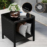 Hoxton Room 2 Seater Matteo Outdoor Armchair &amp; Table Set