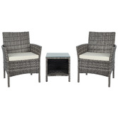 Hoxton Room 2 Seater Matteo Outdoor Armchair &amp; Table Set