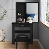 Hoxton Room 2 Piece Clementine Dressing Table &amp; Stool Set