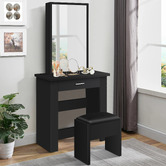 Hoxton Room 2 Piece Clementine Dressing Table &amp; Stool Set