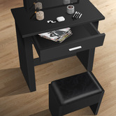 Hoxton Room 2 Piece Clementine Dressing Table &amp; Stool Set