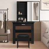 Hoxton Room 2 Piece Clementine Dressing Table &amp; Stool Set
