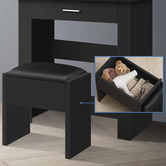Hoxton Room 2 Piece Clementine Dressing Table &amp; Stool Set