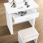 Hoxton Room 2 Piece Clementine Dressing Table &amp; Stool Set