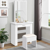 Hoxton Room 2 Piece Clementine Dressing Table &amp; Stool Set