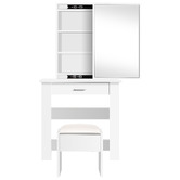 Hoxton Room 2 Piece Clementine Dressing Table &amp; Stool Set