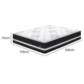 Hoxton Room Brielle Bonnell Spring Mattress