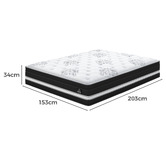 Hoxton Room Brielle Pocket Spring Mattress