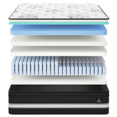 Hoxton Room Brielle Pocket Spring Mattress