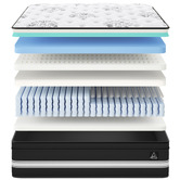 Hoxton Room Brielle Pocket Spring Mattress